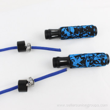 sponge handle jump rope